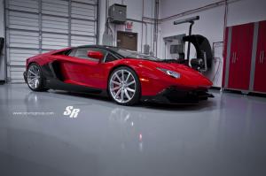 Lamborghini Aventador LP700-4 by PUR Wheels and SR Auto Group '2015
